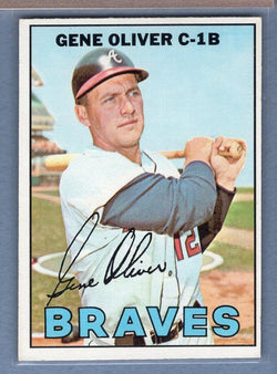 1967 Topps #18 Gene Oliver EX  GO225
