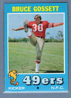 1971 Topps #77 Bruce Gossett (a) EX-MT  GO600