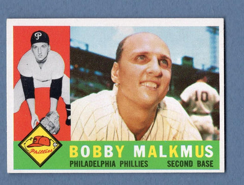 1960 Topps #251 Bobby Malkmus EX-MT  GO240A