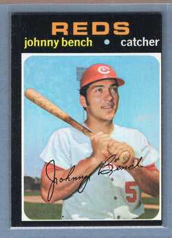 1971 Topps #250 Johnny Bench (HOF)   EX  GO550
