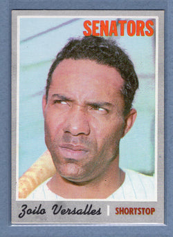 1970 Topps #365 Zoilo Versalles  EX-MT  GO450