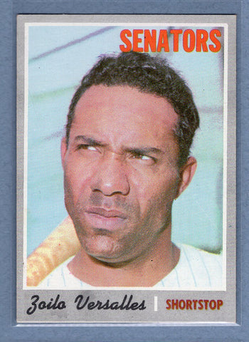 1970 Topps #365 Zoilo Versalles  EX-MT  GO450