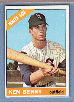 1966 Topps #127 Ken Berry EX  GO301
