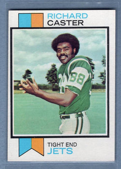 1973 Topps #323 Richard Caster EX-MT  High Grade Set Break