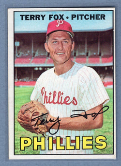 1967 Topps #181 Terry Fox EX  GO215