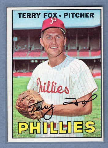 1967 Topps #181 Terry Fox EX  GO215