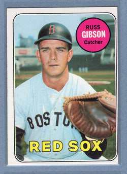 1969 Topps #89 Russ Gibson (b) EX-MT  GOWAYY