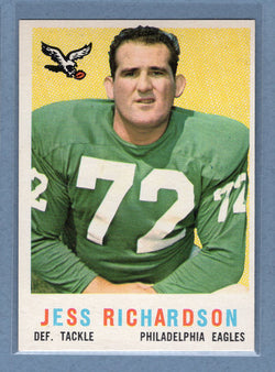 1959 Topps #174 Jesse Richardson EX-MT  GO159