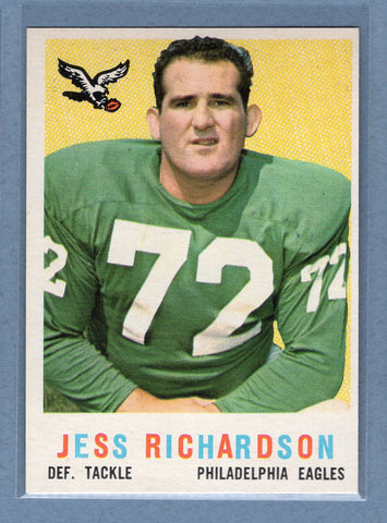 1959 Topps #174 Jesse Richardson EX-MT  GO159