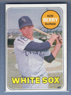 1969 Topps #494 Ken Berry NM   GO319