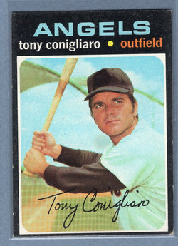 1971 Topps #105 Tony Conigliaro (b) EX  GO950