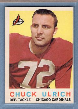 1959 Topps #57 Chuck Ulrich  EX  GO801