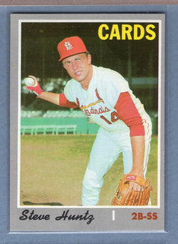 1970 Topps #282 Steve Huntz  EX-MT  GO680