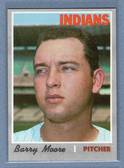 1970 Topps #366 Barry Moore  EX-MT  GO450