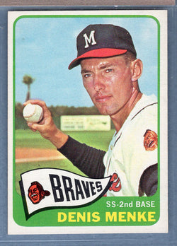 1965 Topps #327 Denis Menke EX  GO320