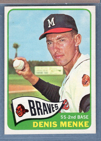 1965 Topps #327 Denis Menke EX  GO320