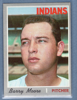 1970 Topps #366 Barry Moore VG-EX