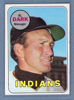 1969 Topps #91 Al Dark (a) EX-MT  GOWAYY