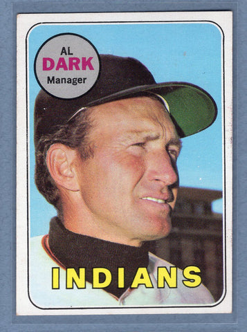 1969 Topps #91 Al Dark (a) EX-MT  GOWAYY