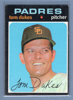 1971 Topps #106 Tom Dukes (a) EX  GO950