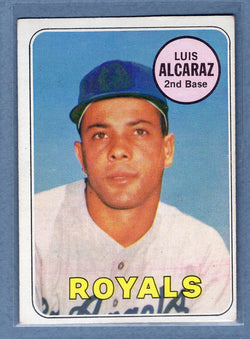 1969 Topps #437 Luis Alcaraz(b) EX  GO850
