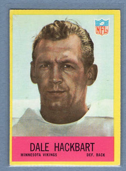 1967 Philadelphia #102 Dale Hackbart VG-EX GO73