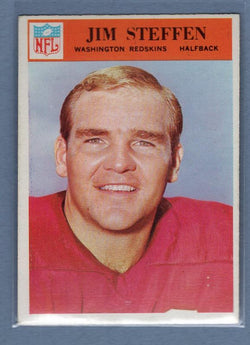 1966 Philadelphia #193 Jim Steffen EX  GO171