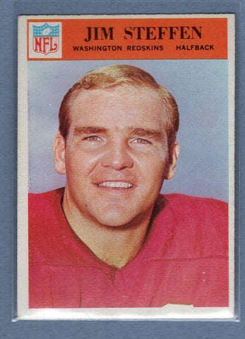 1966 Philadelphia #193 Jim Steffen EX  GO171