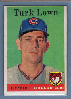 1958 Topps #261 Turk Lown (mk) (a) G-VG  GO501