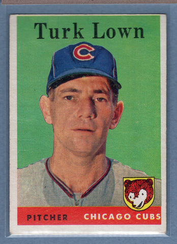 1958 Topps #261 Turk Lown (mk) (a) G-VG  GO501