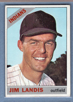 1966 Topps #128 Jim Landis EX  GO301