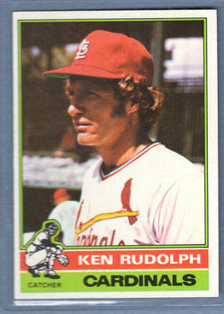 1976 Topps #601 Ken Rudolph  EX-MT  GOSB1