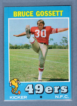 1971 Topps #77 Bruce Gossett (b) EX-MT  GO600