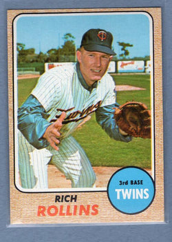 1968 Topps #243 Rich Rollins EX  GO250