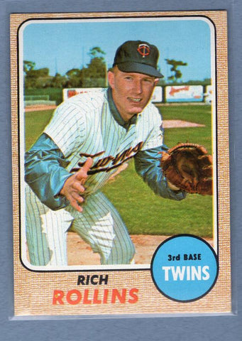 1968 Topps #243 Rich Rollins EX  GO250