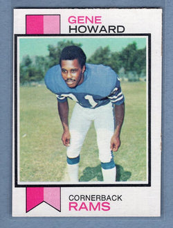 1973 Topps #324 Gene Howard EX-MT  High Grade Set Break