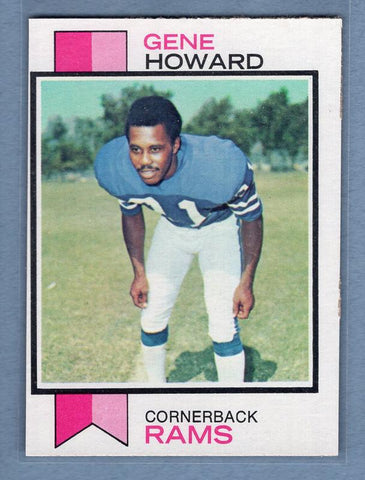 1973 Topps #324 Gene Howard EX-MT  High Grade Set Break