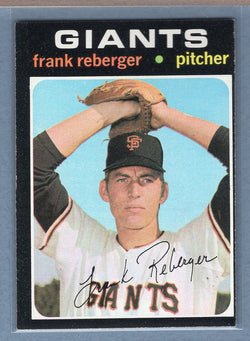 1971 Topps #251 Frank Reberger   EX  GO550