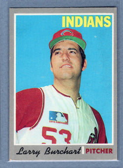 1970 Topps #412 Larry Burchart   EX  GO900