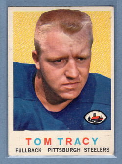 1959 Topps #176 Tom Tracy (R) EX  GO159