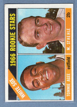 1966 Topps #164 White Sox Rookies (C) VG-EX  GO152