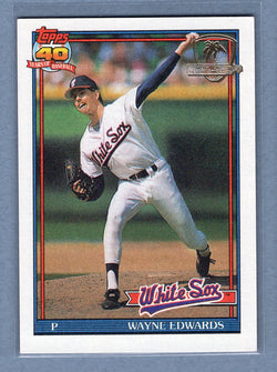 1991 Topps Desert Shield #751 Wayne Edwards  NM  GO625