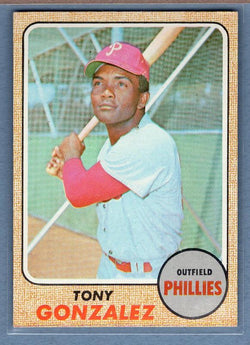 1968 Topps #245 Tony Gonzalez(a) EX  GO250