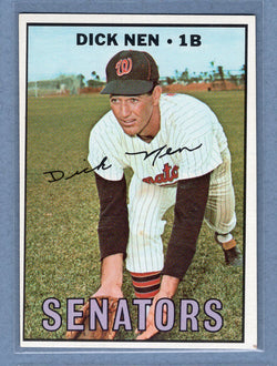 1967 Topps #403 Dick Nen EX-MT    GO323