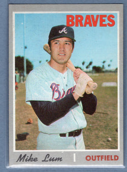 1970 Topps #367 Mike Lum VG-EX