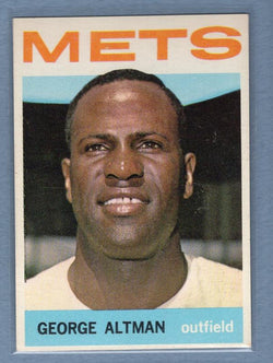 1964 Topps #95 George Altman EX-MT   GO220