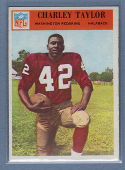 1966 Philadelphia #194 Charley Taylor (HOF) EX  GO171