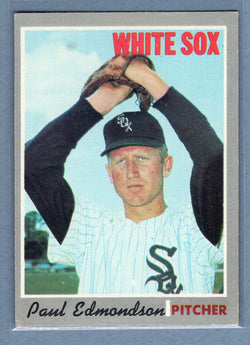1970 Topps #414 Paul Edmondson   VG-EX  GO900