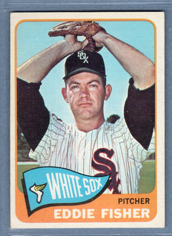1965 Topps #328 Eddie Fisher VG-EX  GO320