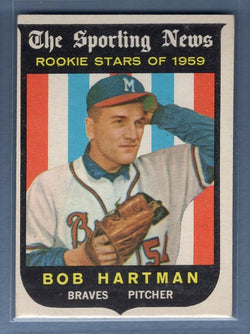 1959 Topps #128 Bob Hartman EX   GO176